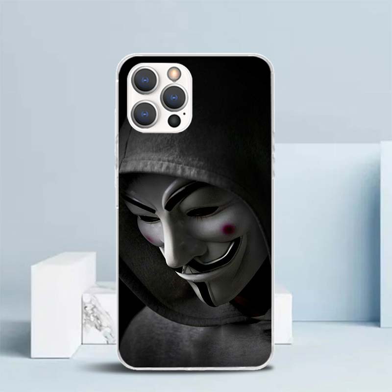 Anonymous V for iPhone 16 17 A - Phone Cases That Fit Iphone 16E ulasan dan harga