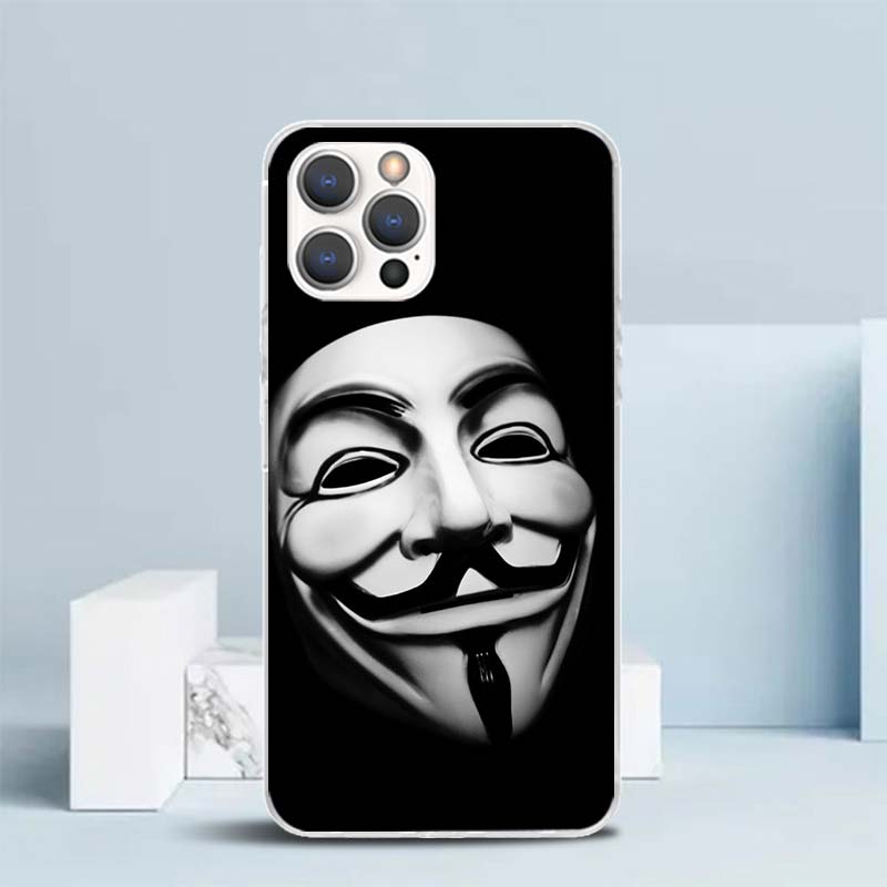 Anonymous V for iPhone 16 17 A - Phone Cases That Fit Iphone 16E ulasan dan harga