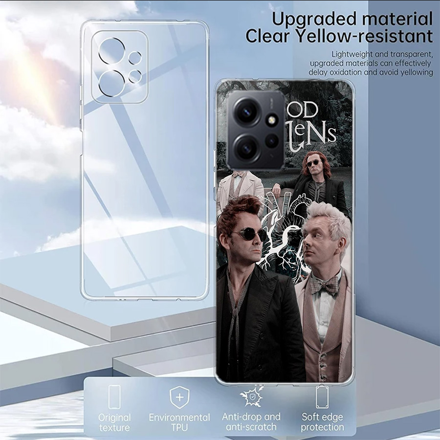 Good Omens TV Phone Case For R - Phone Cases Com ulasan dan harga