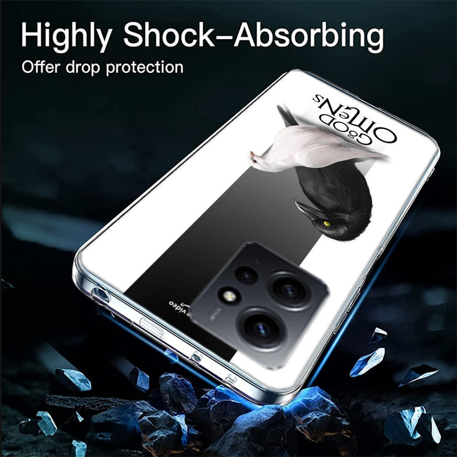 Good Omens TV Phone Case For R - Phone Cases Com ulasan dan harga