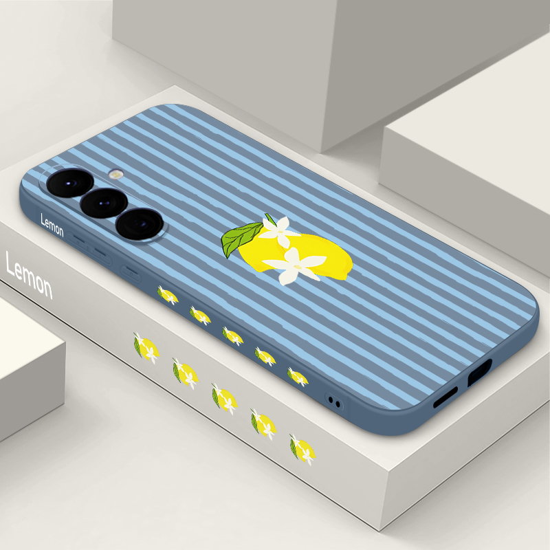 Stripe Lemon Print TPU Phone C - Phone Cases Galaxy A16 5G ulasan dan harga