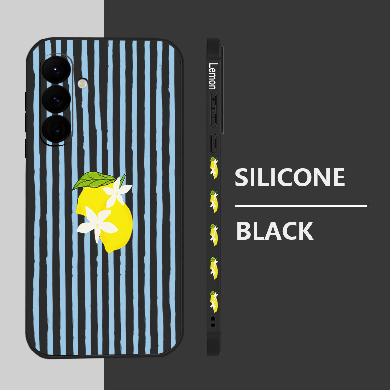 Stripe Lemon Print TPU Phone C - Phone Cases Galaxy A16 5G ulasan dan harga