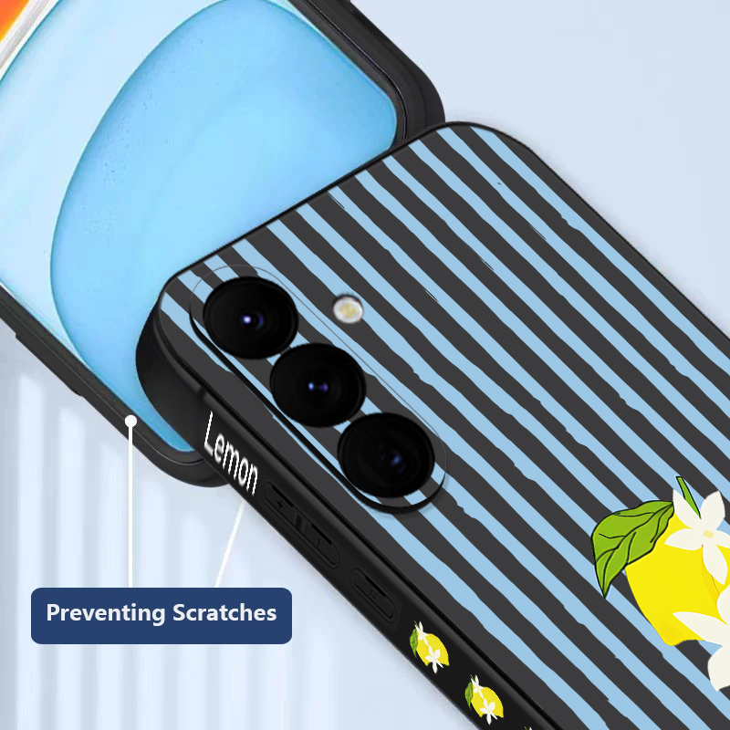 Stripe Lemon Print TPU Phone C - Phone Cases Galaxy A16 5G ulasan dan harga