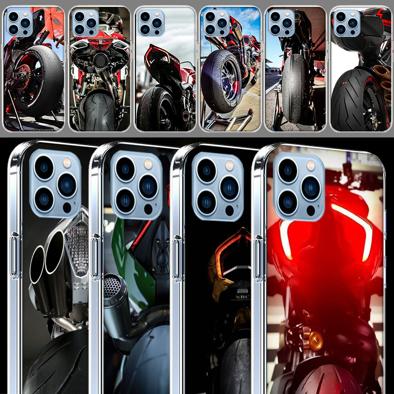 Motorcycle Rear Wheel Exhaust  - Phone Cases Com ulasan dan harga