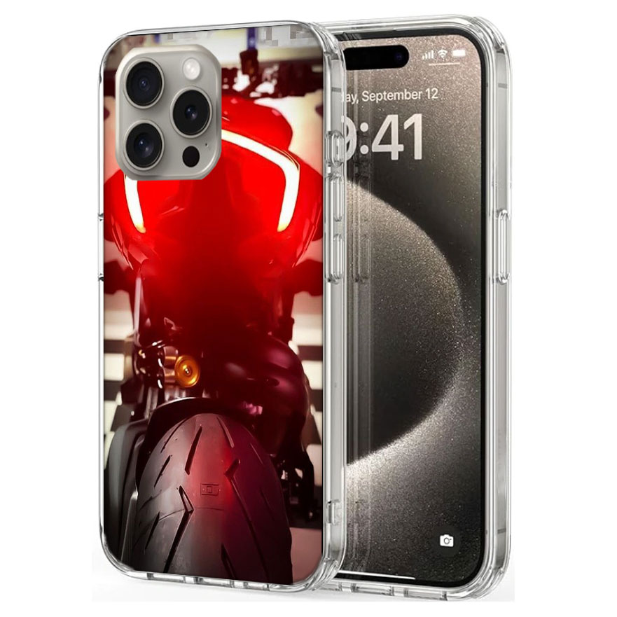 Motorcycle Rear Wheel Exhaust  - Phone Cases Com ulasan dan harga