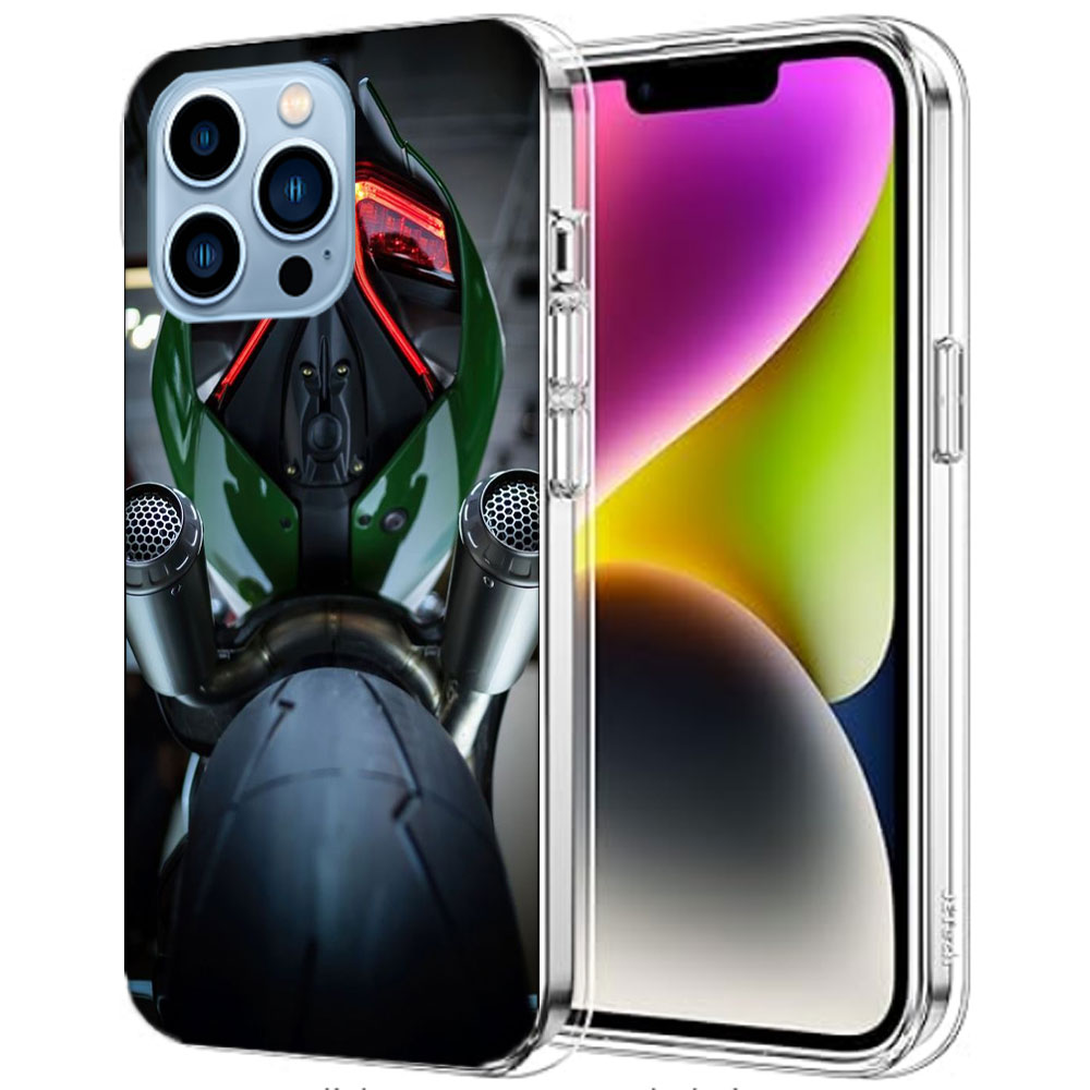 Motorcycle Rear Wheel Exhaust  - Phone Cases Com ulasan dan harga
