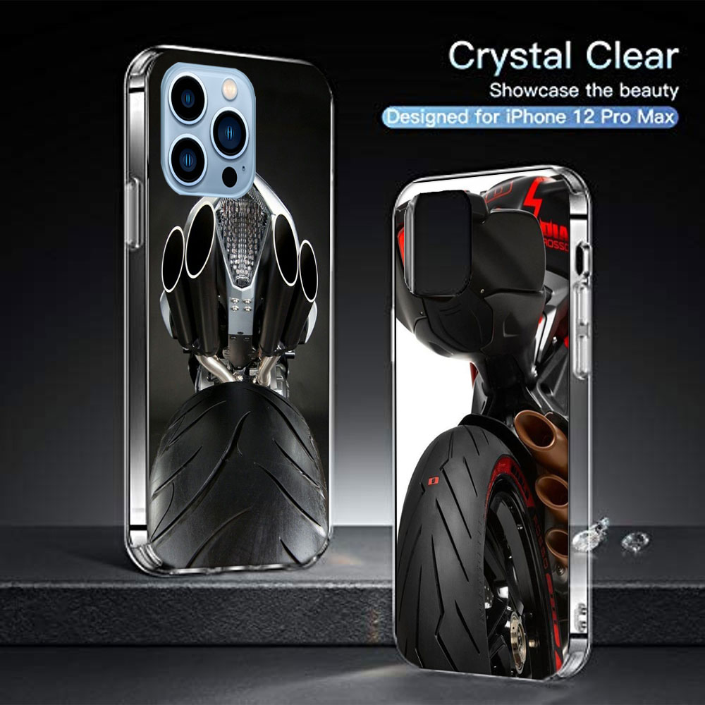 Motorcycle Rear Wheel Exhaust  - Phone Cases Com ulasan dan harga