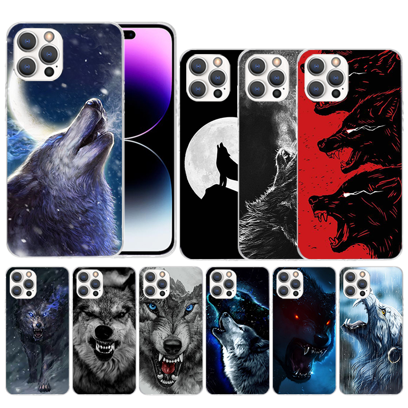 Angry Animal Wolf Fierce Soft  - Phone Cases That Fit Iphone 16E ulasan dan harga
