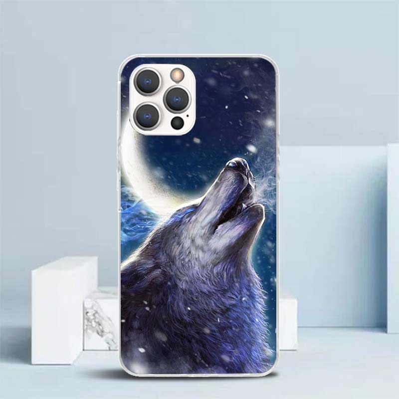 Angry Animal Wolf Fierce Soft  - Phone Cases That Fit Iphone 16E ulasan dan harga