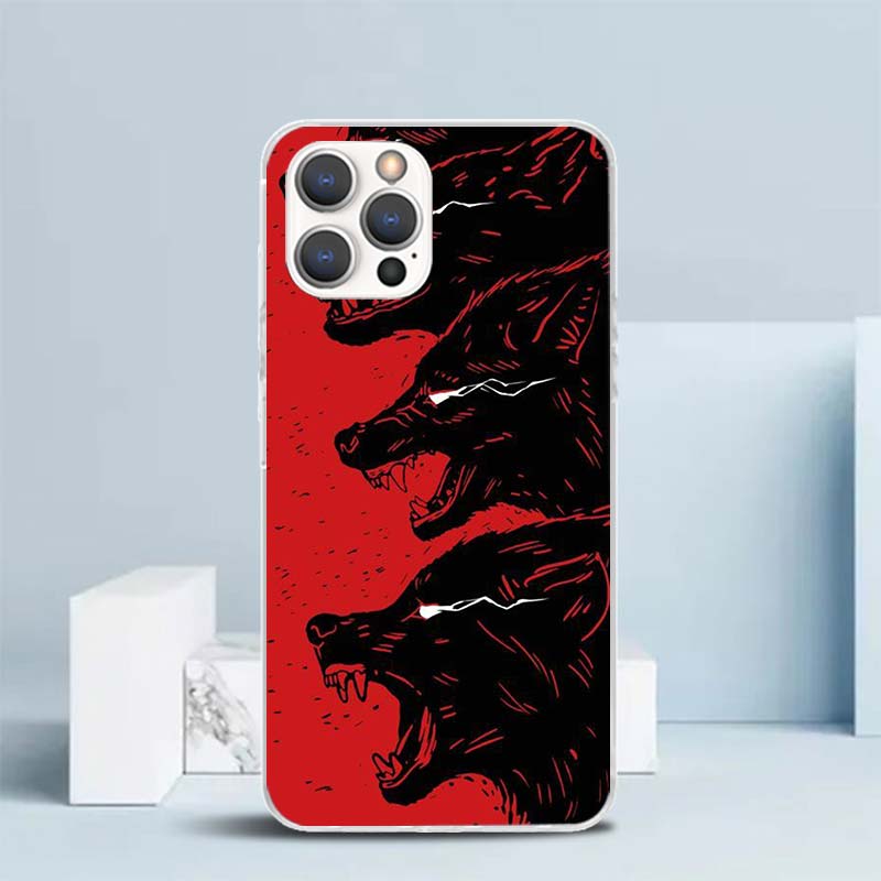 Angry Animal Wolf Fierce Soft  - Phone Cases That Fit Iphone 16E ulasan dan harga