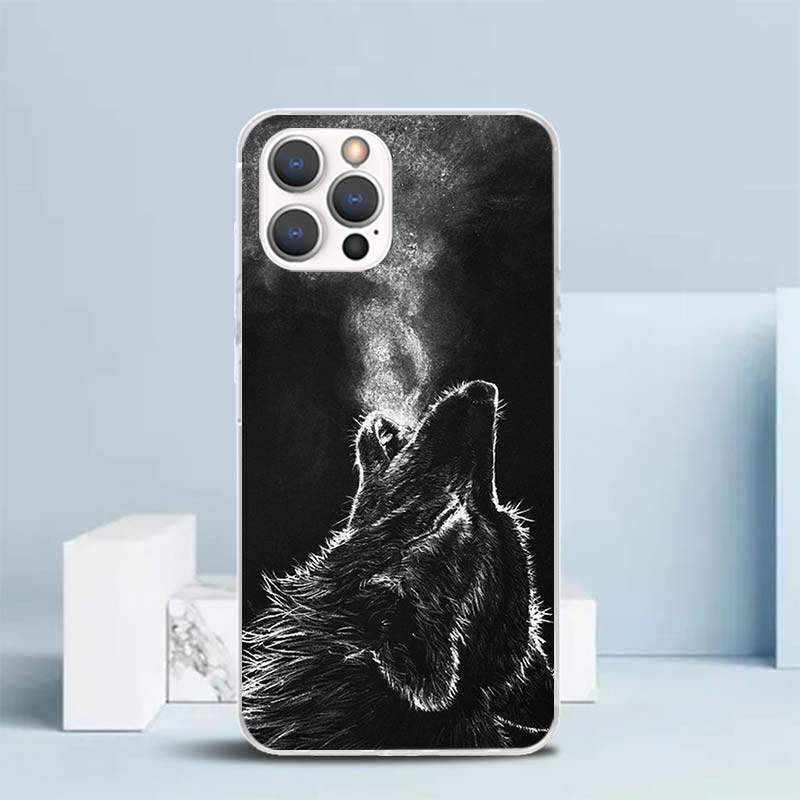 Angry Animal Wolf Fierce Soft  - Phone Cases That Fit Iphone 16E ulasan dan harga