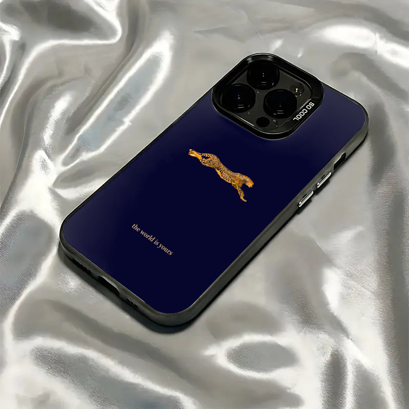 Minimalist Leopard Phone Case  - Phone Cases Trendy ulasan dan harga