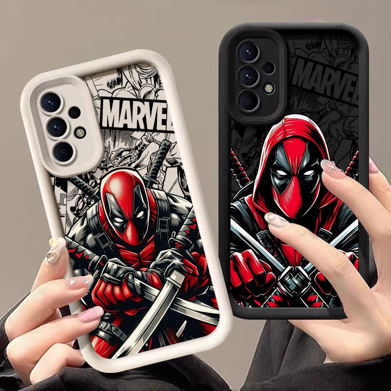 Swordsman Deadpool Marvel Case - Phone Cases Galaxy A16 5G ulasan dan harga
