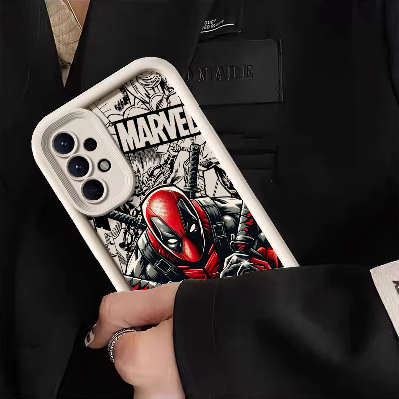 Swordsman Deadpool Marvel Case - Phone Cases Galaxy A16 5G ulasan dan harga