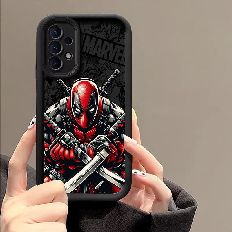 Swordsman Deadpool Marvel Case - Phone Cases Galaxy A16 5G ulasan dan harga