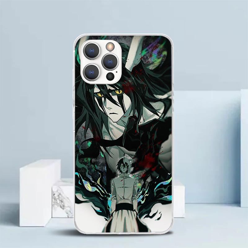 Bleach Ulquiorra Cifer 4 Soft  - Phone Cases That Fit Iphone 16E ulasan dan harga