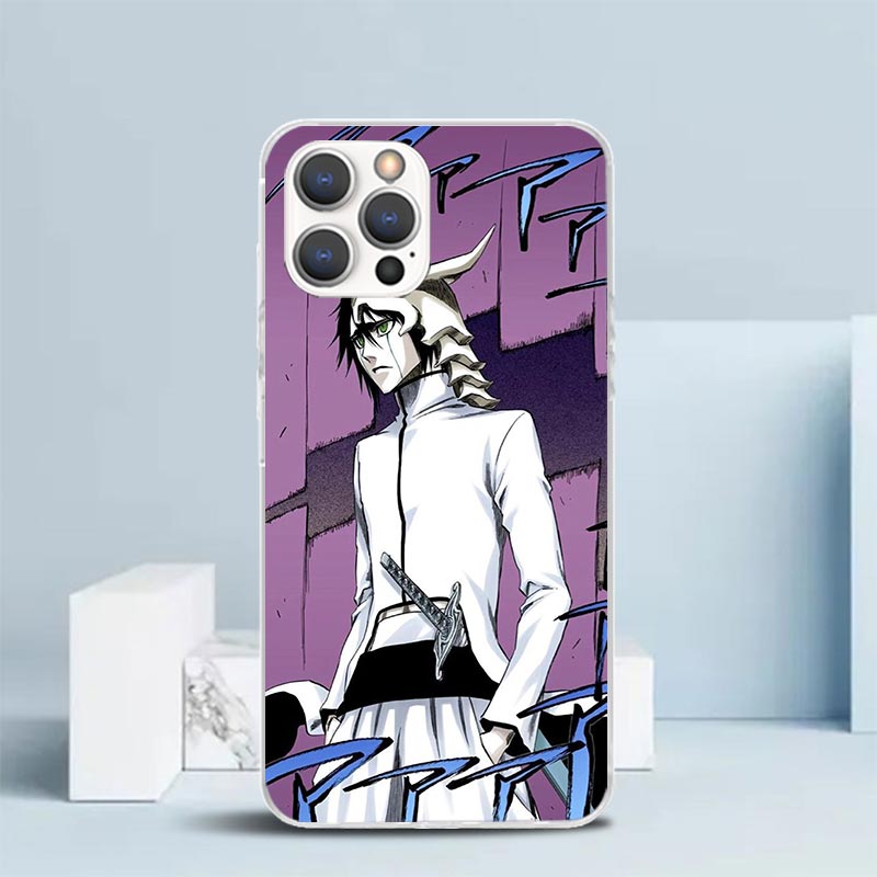 Bleach Ulquiorra Cifer 4 Soft  - Phone Cases That Fit Iphone 16E ulasan dan harga
