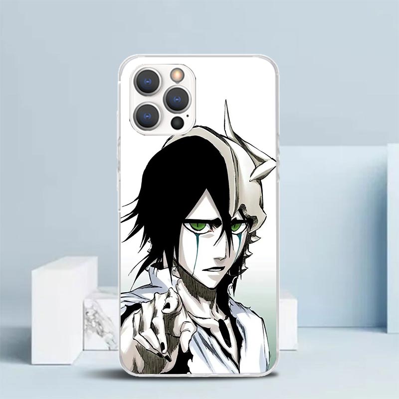 Bleach Ulquiorra Cifer 4 Soft  - Phone Cases That Fit Iphone 16E ulasan dan harga