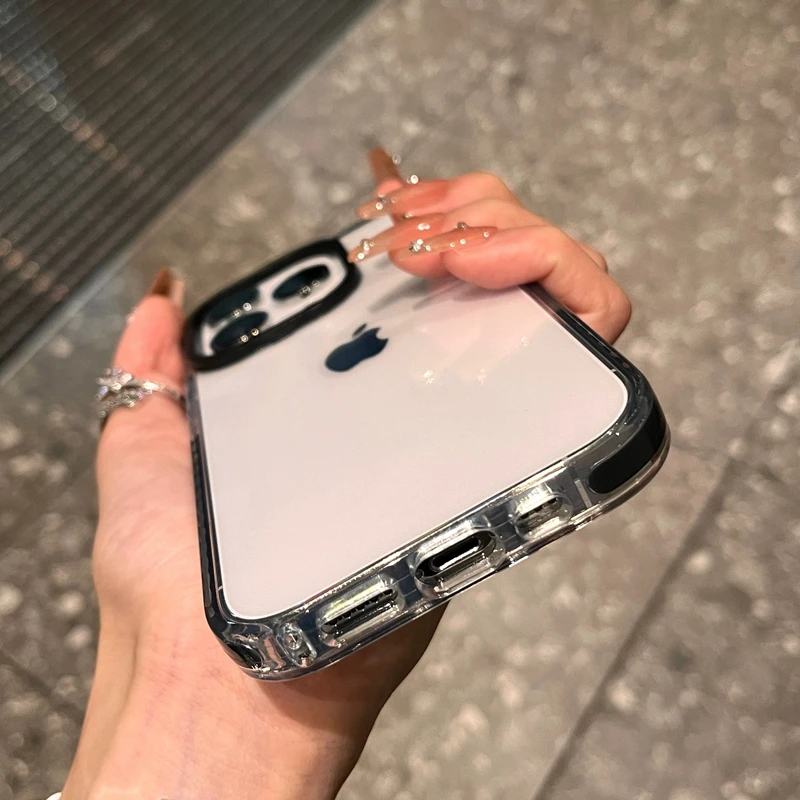 Luxury Transparent Case For iP - Phone Cases Dior ulasan dan harga