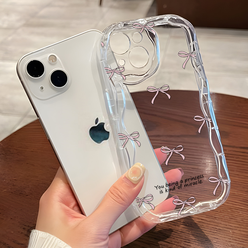 Bow Wavy Edge Phone Case For S - Phone Cases Dior ulasan dan harga