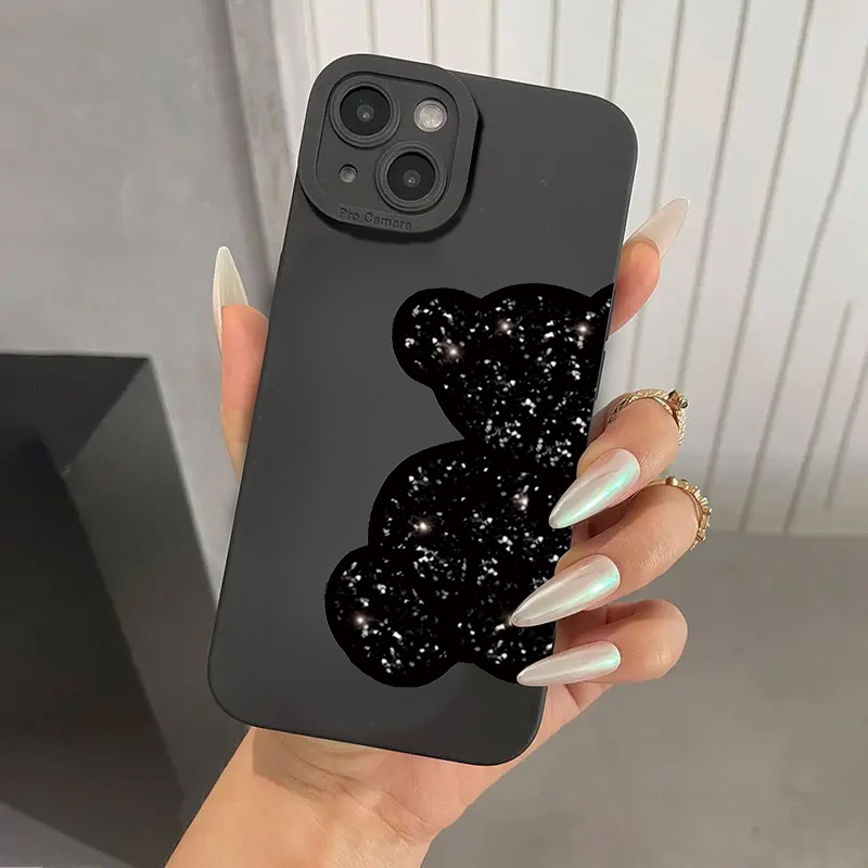 Floral Bear Painting Phone Cas - Phone Cases Dior ulasan dan harga