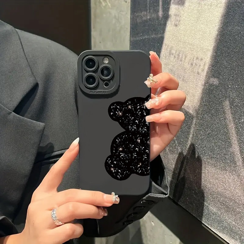 Floral Bear Painting Phone Cas - Phone Cases Dior ulasan dan harga