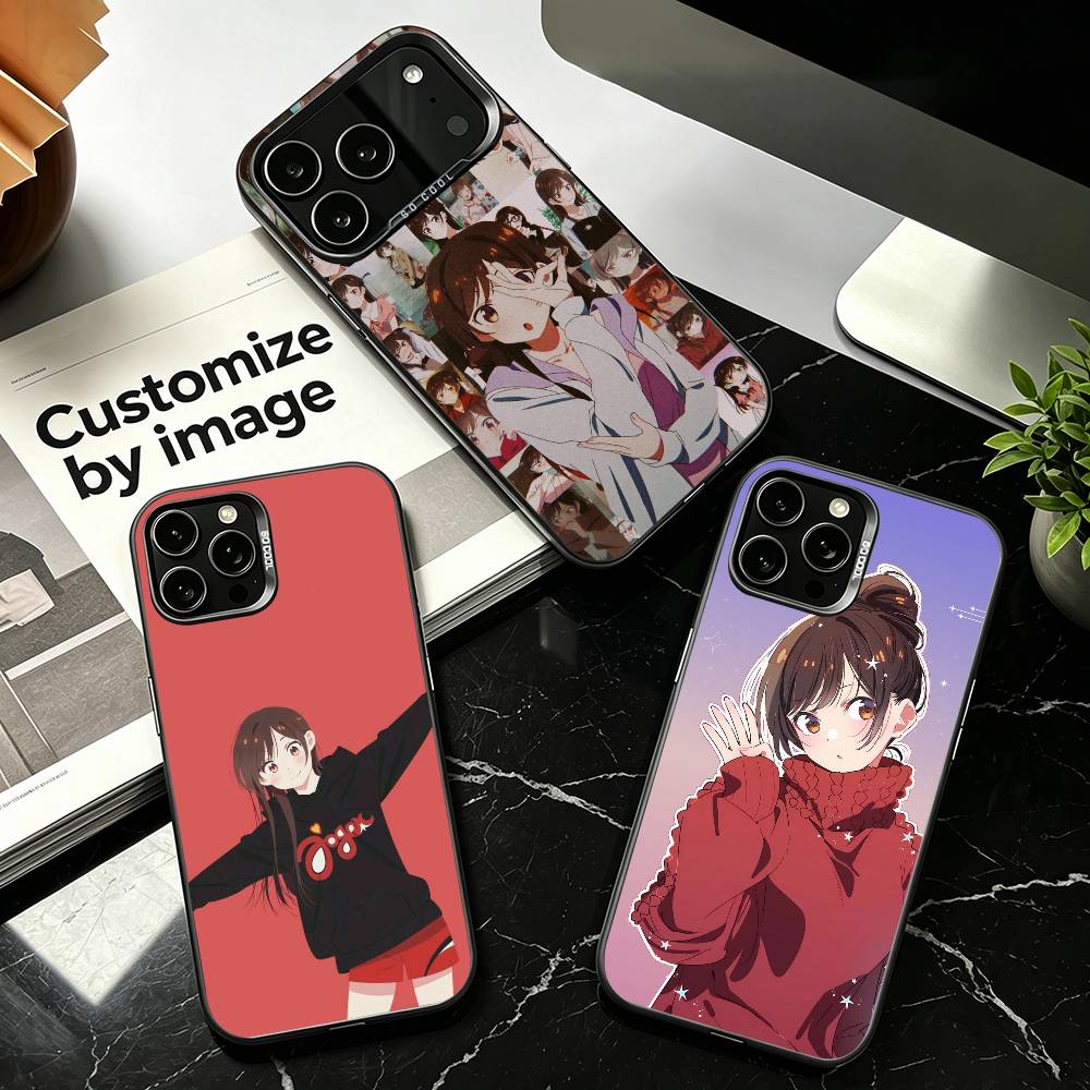 Rent-A-Girlfriend Rom-com Hot  - Phone Cases Com ulasan dan harga