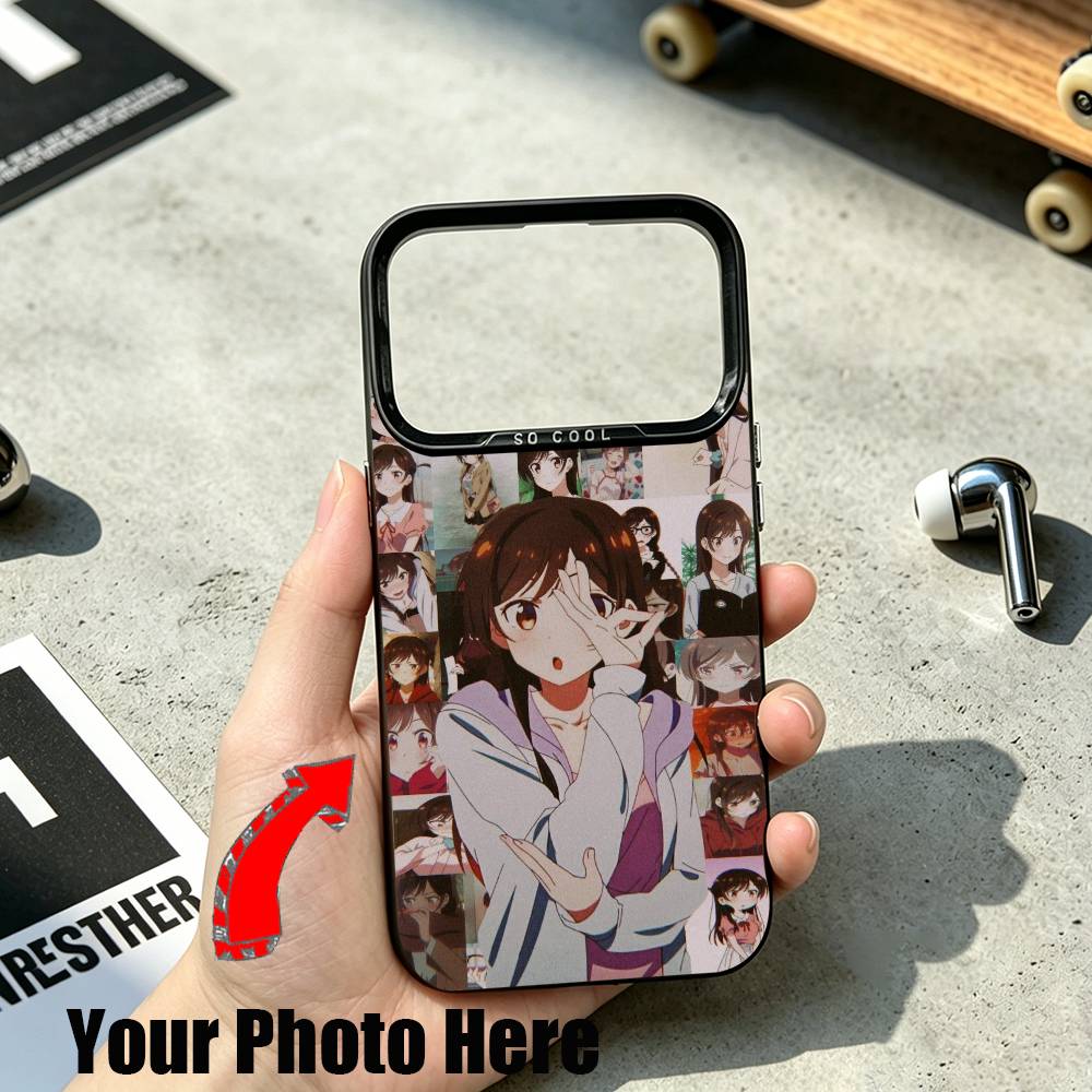 Rent-A-Girlfriend Rom-com Hot  - Phone Cases Com ulasan dan harga