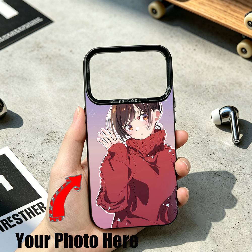 Rent-A-Girlfriend Rom-com Hot  - Phone Cases Com ulasan dan harga