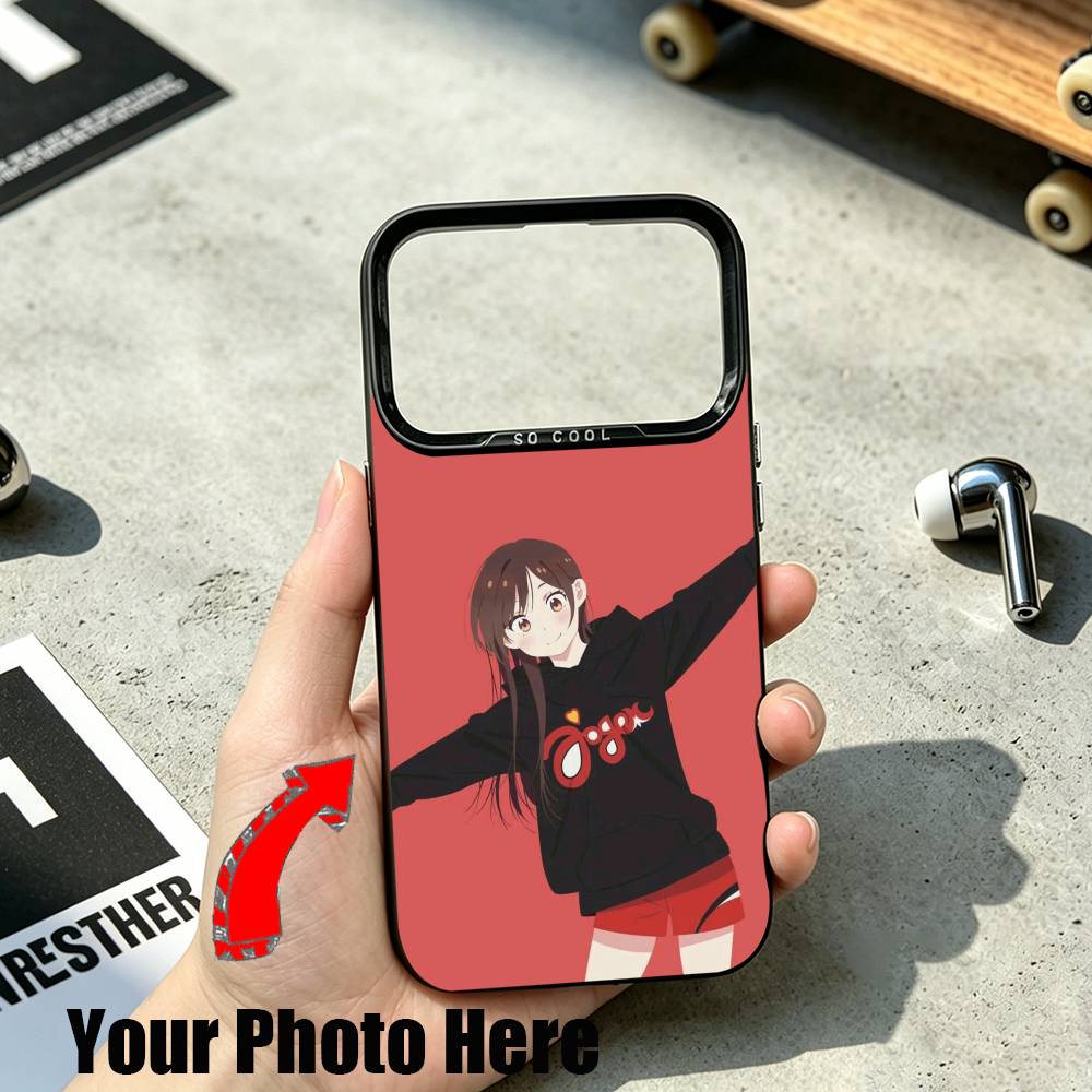 Rent-A-Girlfriend Rom-com Hot  - Phone Cases Com ulasan dan harga