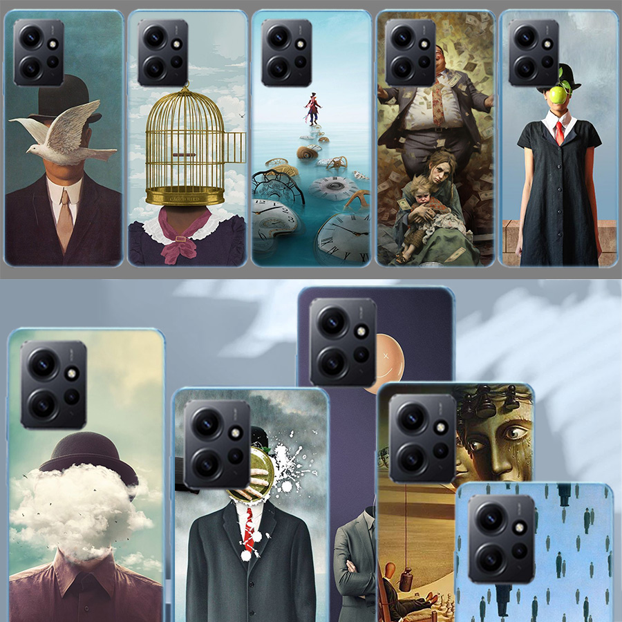 Rene Magritte Phone Case For R - Phone Cases Com ulasan dan harga