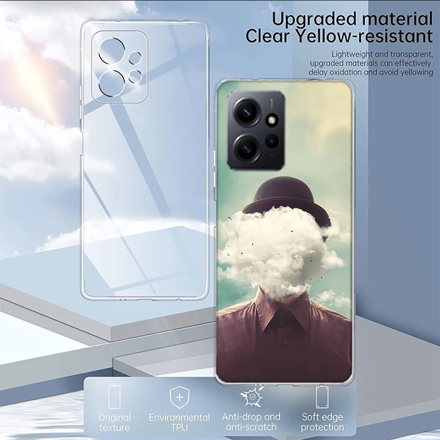 Rene Magritte Phone Case For R - Phone Cases Com ulasan dan harga