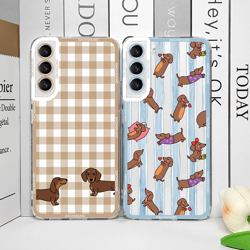 Cute Sausage Dog Phone Case fo - Phone Cases Samsung ulasan dan harga