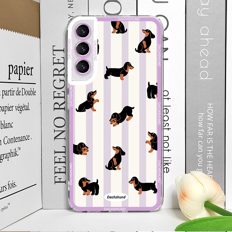 Cute Sausage Dog Phone Case fo - Phone Cases Samsung ulasan dan harga