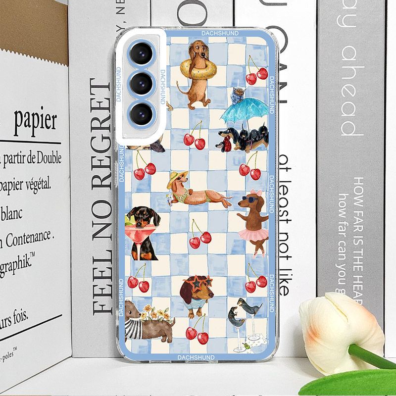 Cute Sausage Dog Phone Case fo - Phone Cases Samsung ulasan dan harga