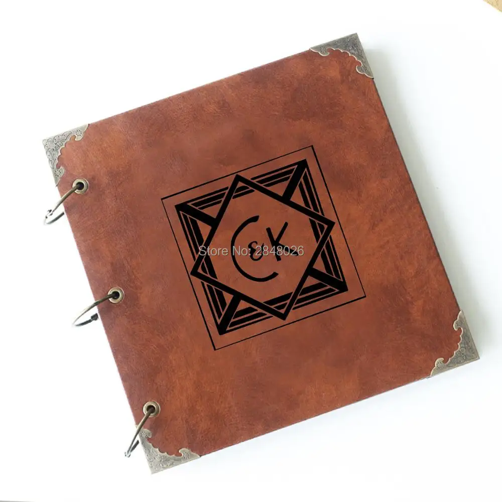 50 Pages Rustic Initials Perso - Monogram Custom Case ulasan dan harga
