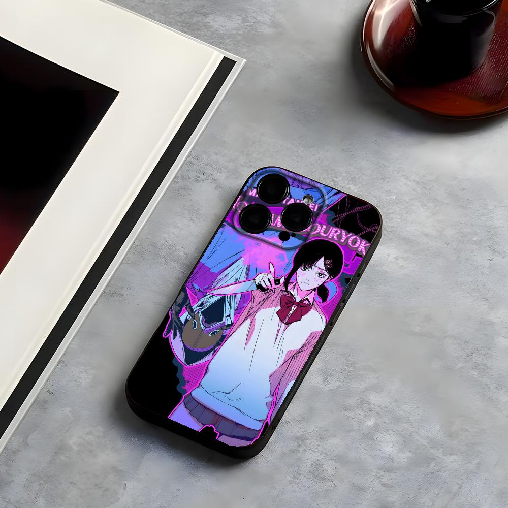 Chainsaw Man Kobeni Higashiyam - Phone Cases Bulk ulasan dan harga