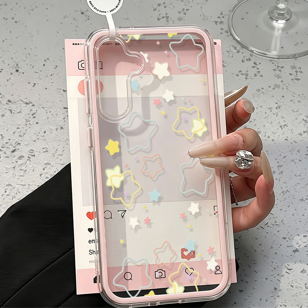 2 IN 1 Clear Case For Samsung  - Phone Cases Galaxy A16 5G ulasan dan harga