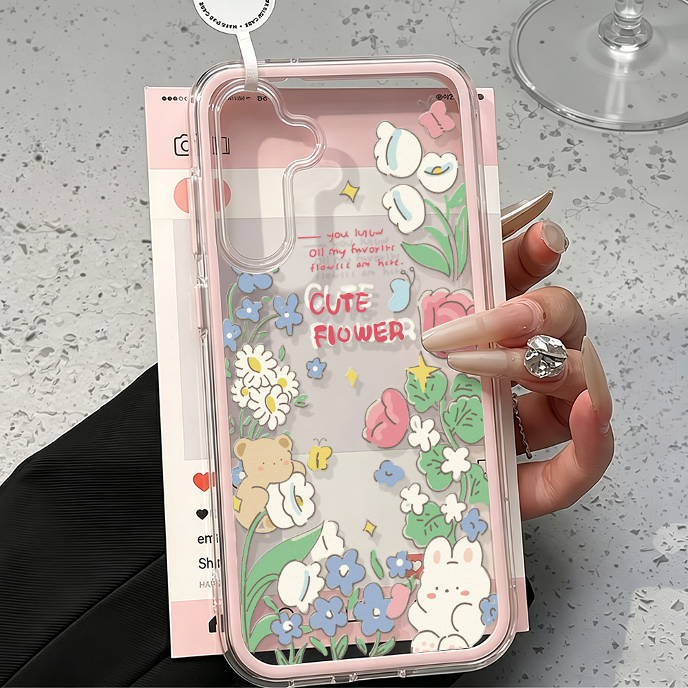 2 IN 1 Clear Case For Samsung  - Phone Cases Galaxy A16 5G ulasan dan harga