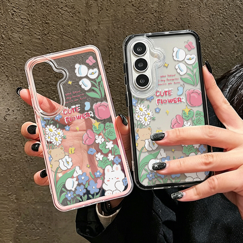 2 IN 1 Clear Case For Samsung  - Phone Cases Galaxy A16 5G ulasan dan harga