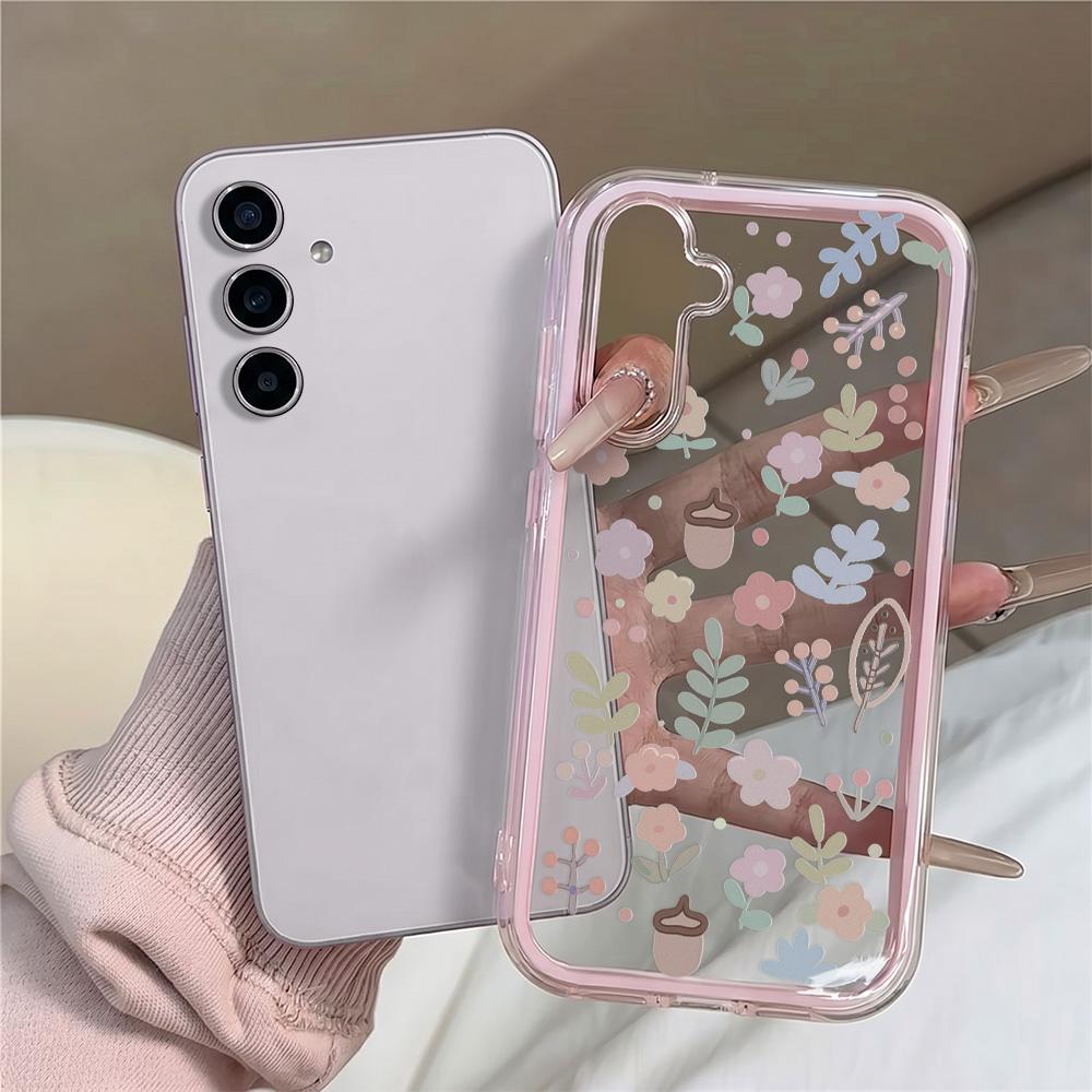 2 IN 1 Clear Case For Samsung  - Phone Cases Galaxy A16 5G ulasan dan harga