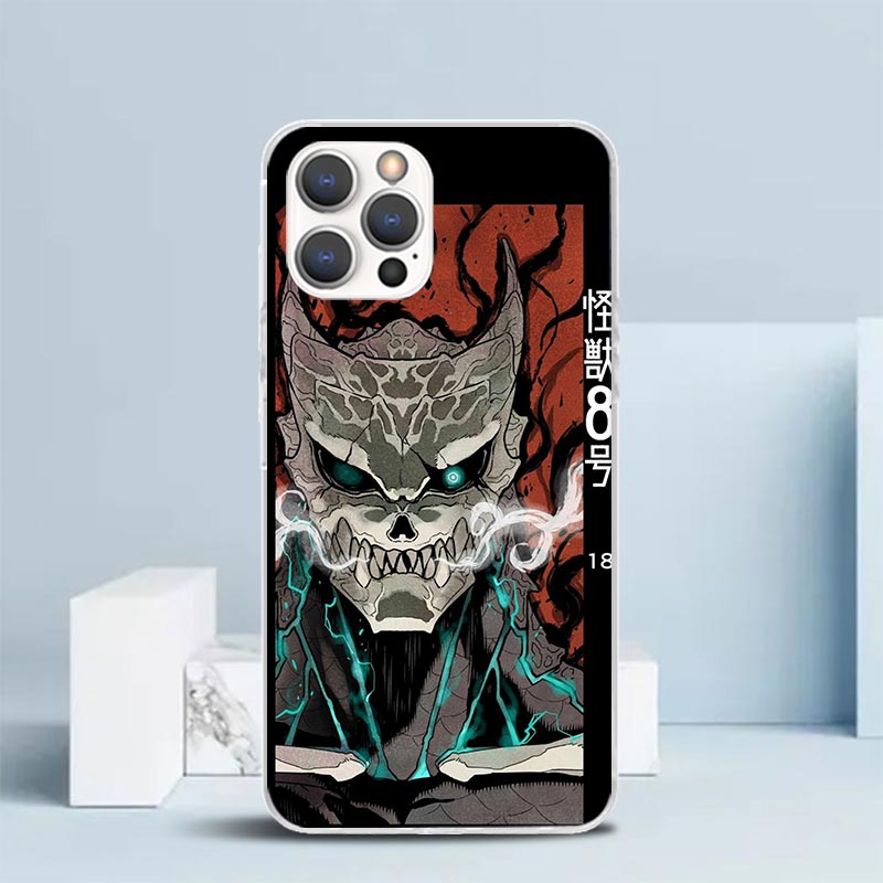Kaiju No. 8 Anime Soft Cover f - Phone Cases That Fit Iphone 16E ulasan dan harga