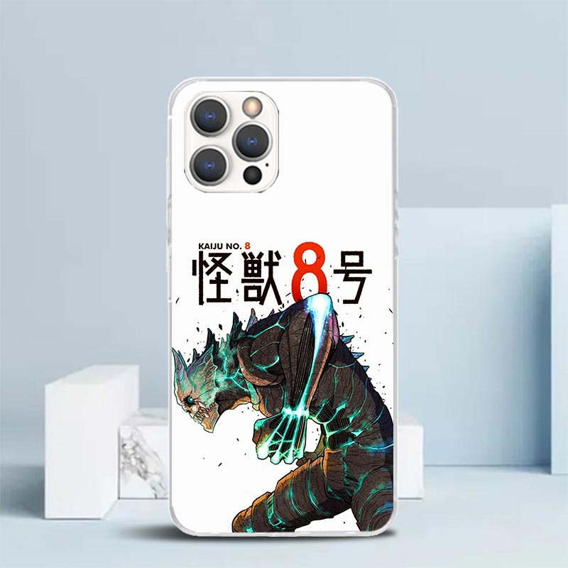 Kaiju No. 8 Anime Soft Cover f - Phone Cases That Fit Iphone 16E ulasan dan harga