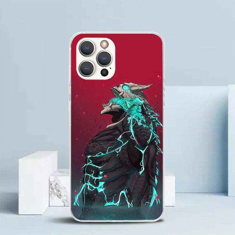 Kaiju No. 8 Anime Soft Cover f - Phone Cases That Fit Iphone 16E ulasan dan harga