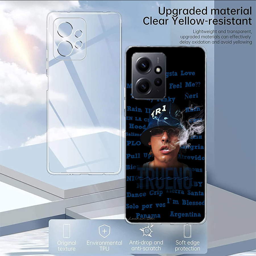 Trueno Rapper Phone Case For R - Phone Cases Com ulasan dan harga