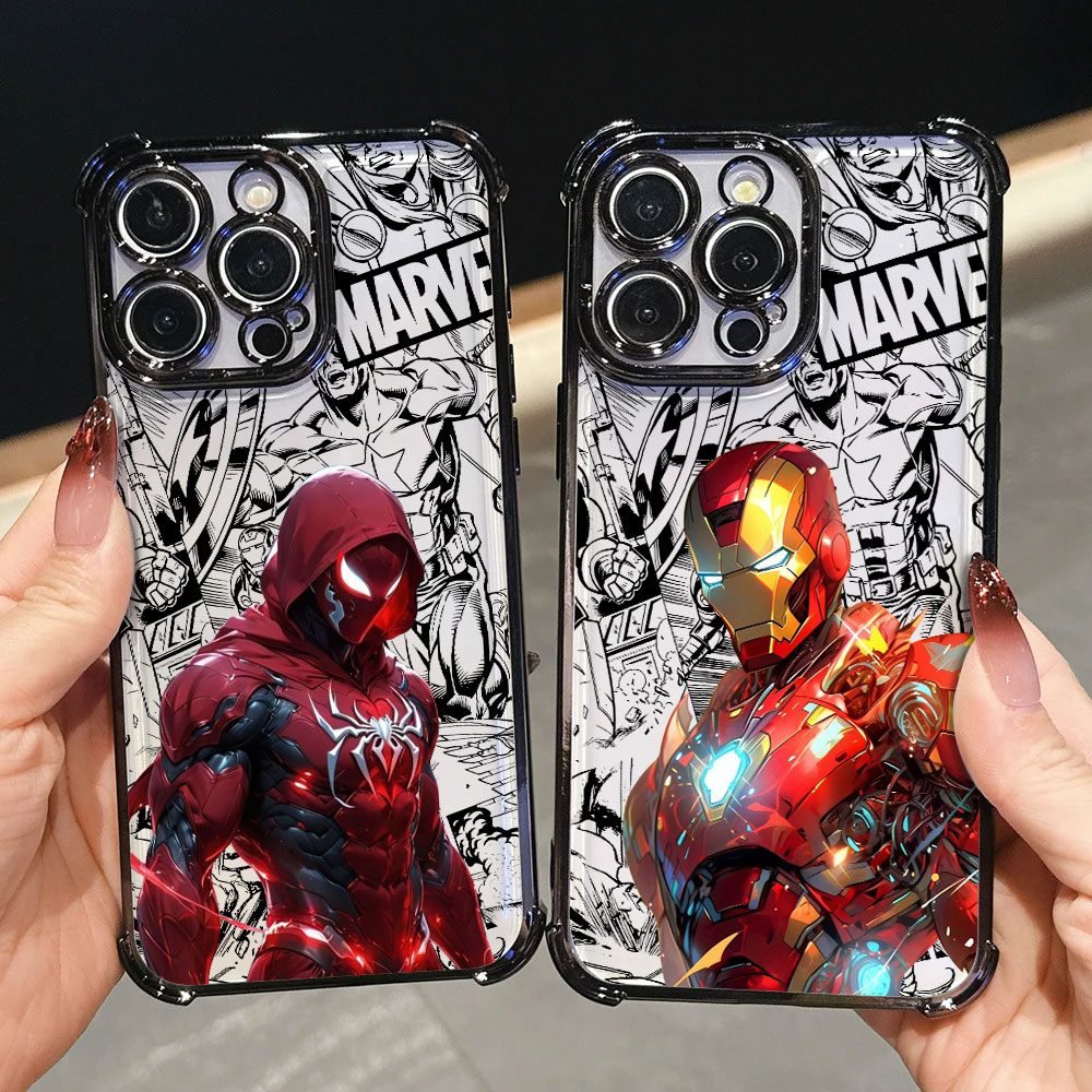 Iron Spider Man Captain Americ - Phone Cases A14 Samsung ulasan dan harga