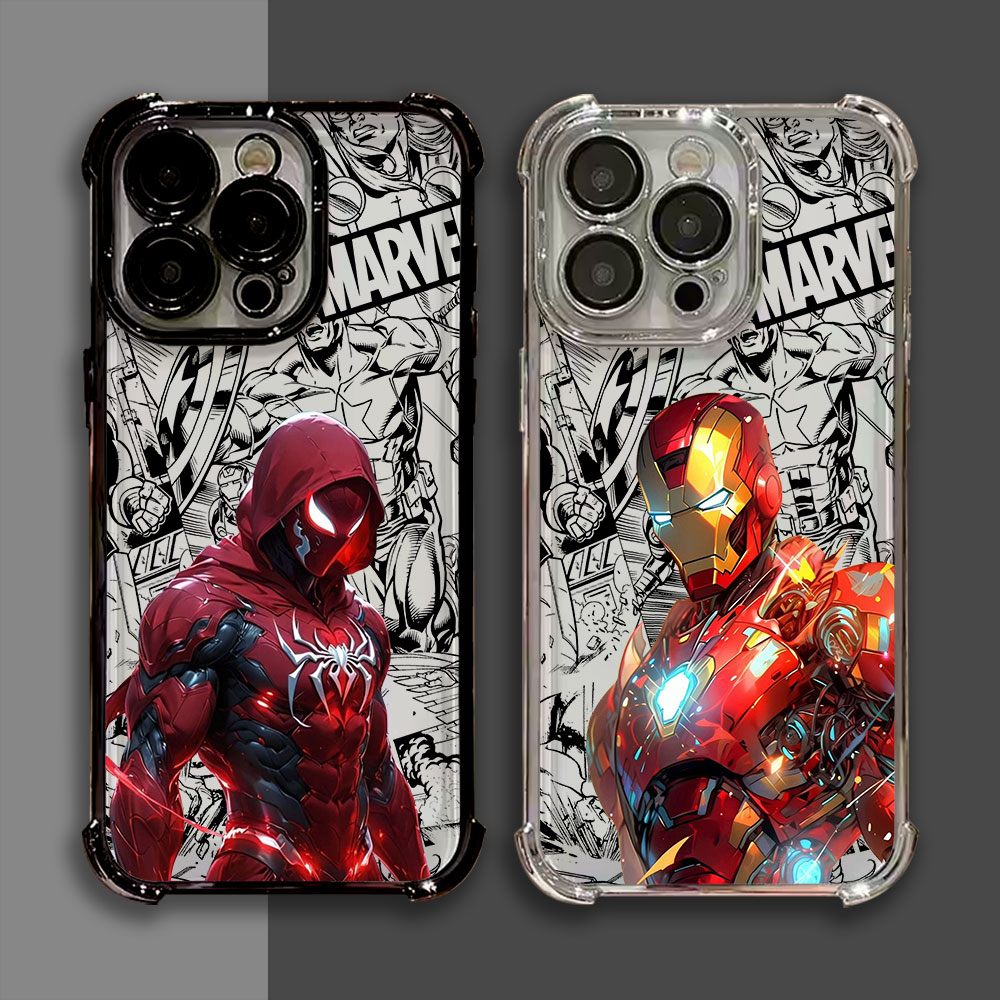 Iron Spider Man Captain Americ - Phone Cases A14 Samsung ulasan dan harga