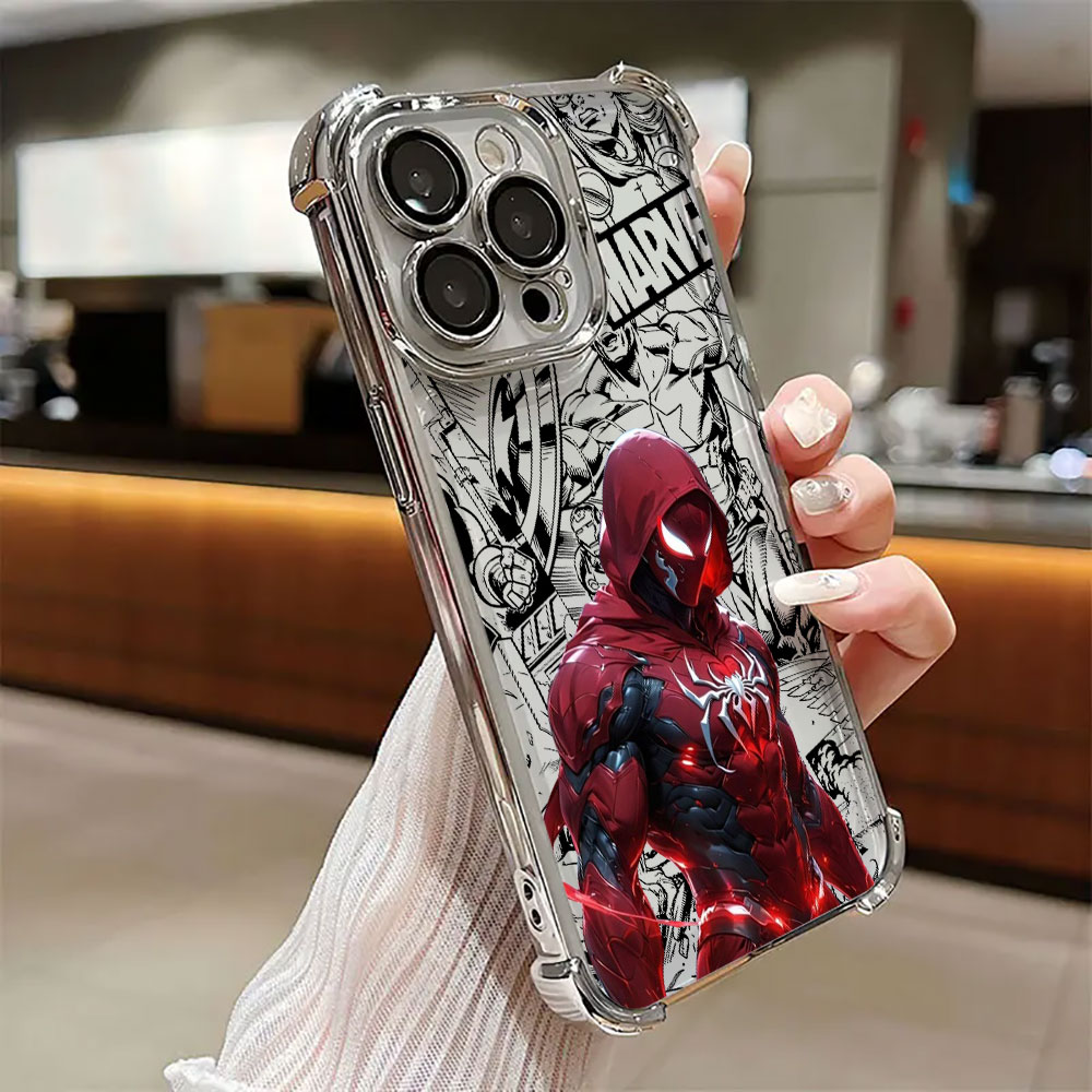 Iron Spider Man Captain Americ - Phone Cases A14 Samsung ulasan dan harga