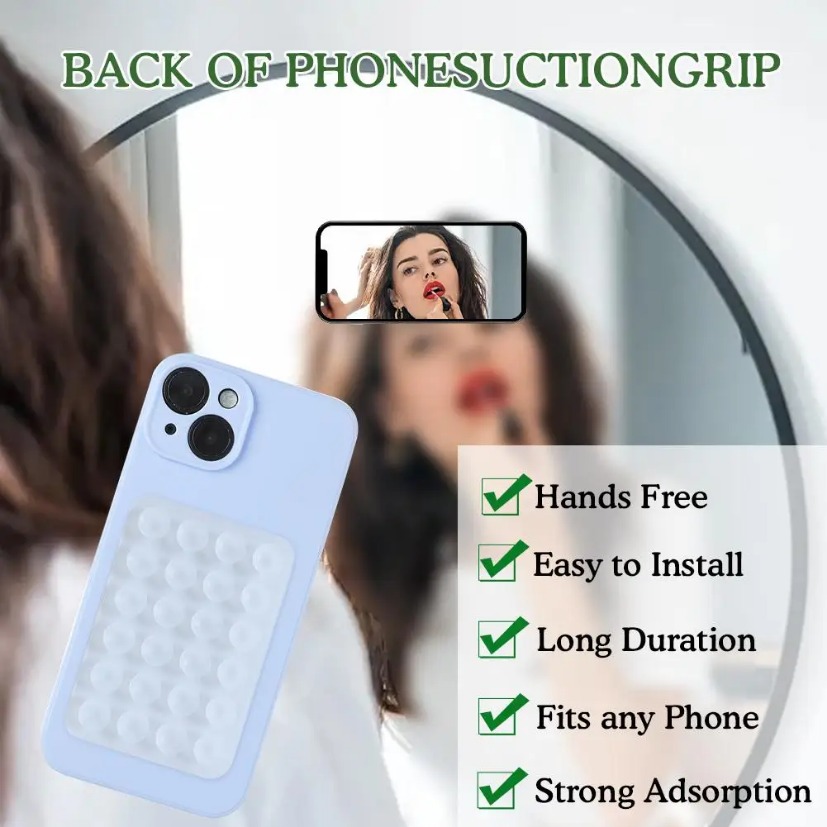 Silicone Suction Phone Holder  - Phone Cases Bulk ulasan dan harga