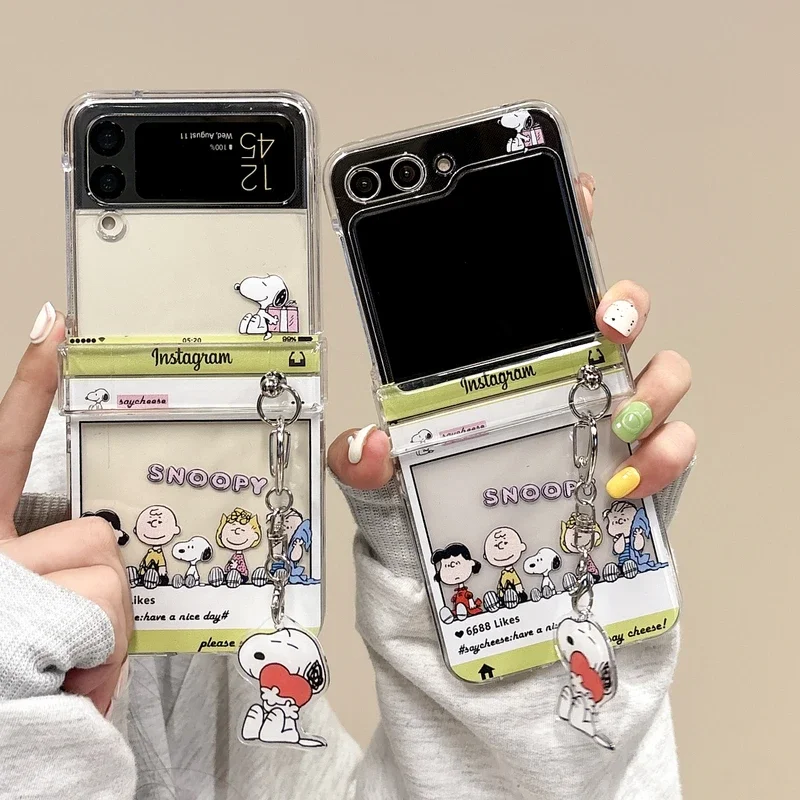 Cute Cartoon Snoopy Charlie Br - Phone Cases Brown ulasan dan harga